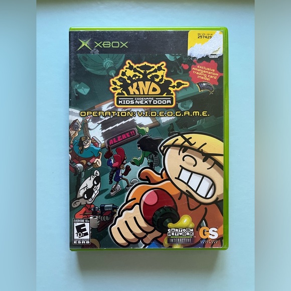 Xbox Original Codename Kids Next Door - Picture 1 of 4